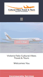 Mobile Screenshot of cultural-vibes.com